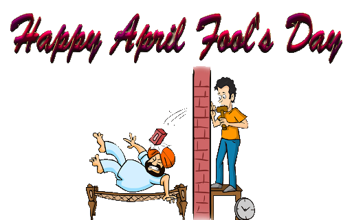 an april fools day gift 